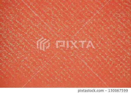 日式背景素材紅色花瓣圖案日本紙紋理 日式背景素材紅色花瓣圖案日本紙紋理 130867599