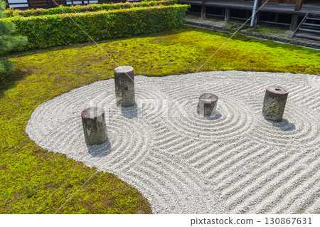 東福寺本坊庭園八生庭東庭園 130867631