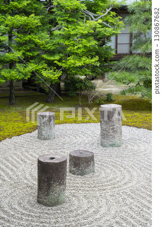 東福寺本坊庭園八生庭東庭園 東福寺本坊庭園八生庭東庭園 130867682