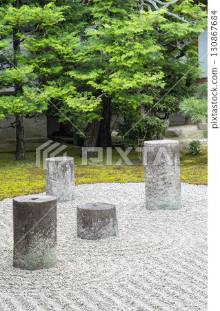 東福寺本坊庭園八生庭東庭園 東福寺本坊庭園八生庭東庭園 130867684