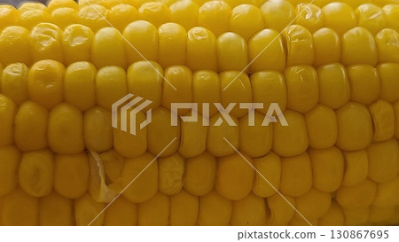 玉米的特寫照片 130867695