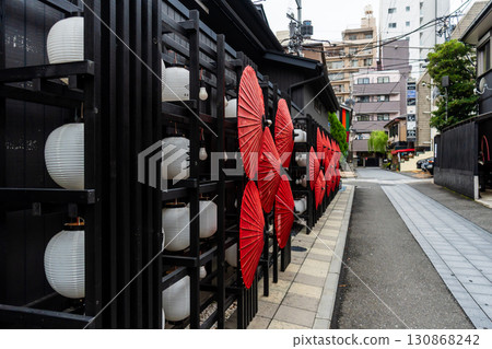 東京八王子藝妓區黑部街 130868242