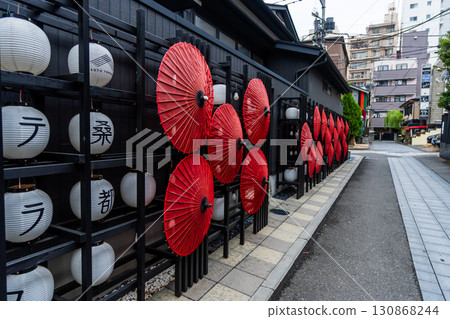 東京八王子藝妓區黑部街 東京八王子藝妓區黑部街 130868244