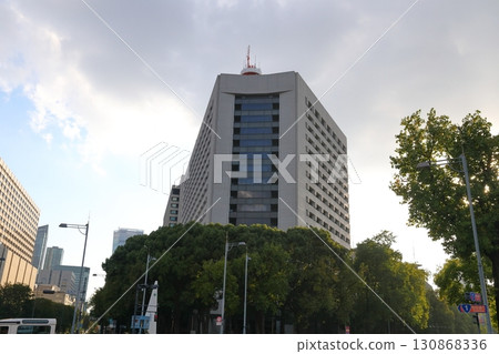 東京都千代田區霞關警視廳本部 東京都千代田區霞關警視廳本部 130868336