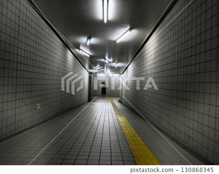 恐怖遊戲中令人毛骨悚然的地下通道 130868345