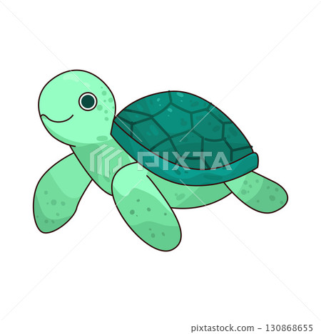 illustration of Turtle illustration of Turtle 130868655