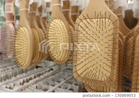 We have a variety of beautiful Wooden Hair Brushes available and in stock for you now We have a variety of beautiful Wooden Hair Brushes available and in stock for you now 130869053