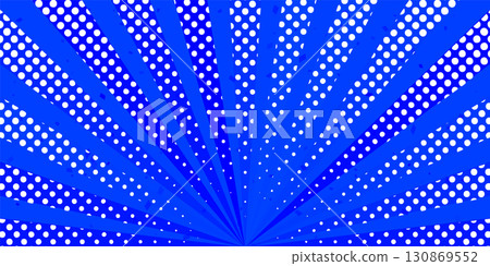Screentone blue pattern background Screentone blue pattern background 130869552