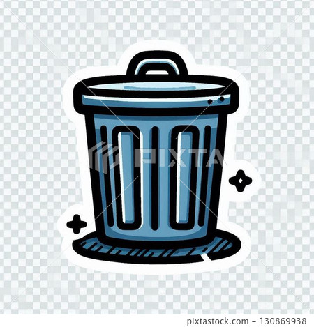 Garbage can 130869938