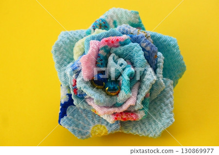 妻見細工玫瑰胸針 130869977