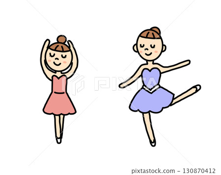 芭蕾舞女演員 130870412