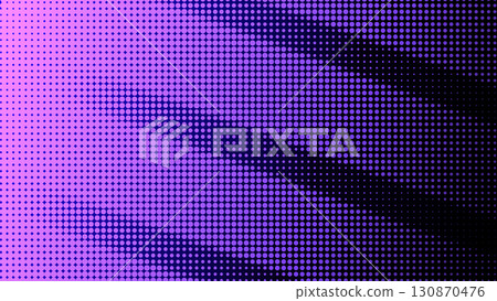 Purple Halftone Background, Vector Illustration 130870476