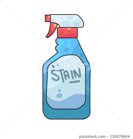 illustration of Stain remover illustration of Stain remover 130870604