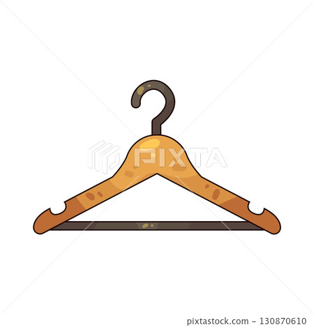 illustration of Hanger 130870610