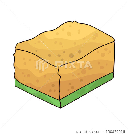 illustration of Sponge 130870616