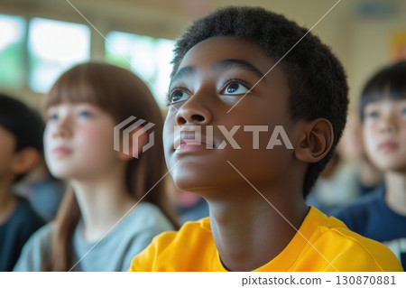 尼日利亞兒童在日本小學就讀 130870881