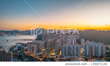 Sept 13 2025 Modern Residential Buildings in Tseung Kwan O 130871142