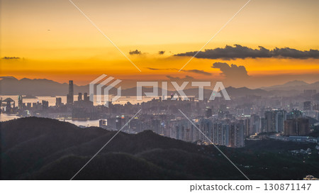 Sept 13 2025 Victoria Harbour: Where Hong Kong Skyline Comes Alive 130871147