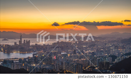 Sept 13 2025 Victoria Harbour: Where Hong Kong Skyline Comes Alive 130871150