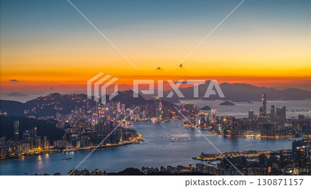 Sept 13 2025 Victoria Harbour: Where Hong Kong Skyline Comes Alive Sept 13 2025 Victoria Harbour: Where Hong Kong Skyline Comes Alive 130871157