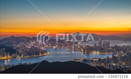 Sept 13 2025 Victoria Harbour: Where Hong Kong Skyline Comes Alive Sept 13 2025 Victoria Harbour: Where Hong Kong Skyline Comes Alive 130871158