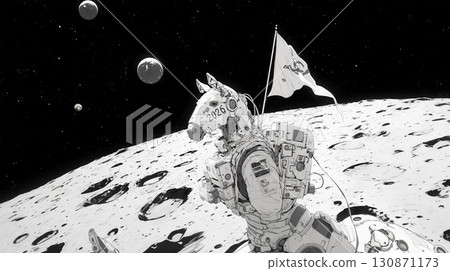 機器馬登陸月球 機器馬登陸月球 130871173