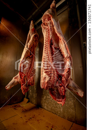 Meat and pork 130871741