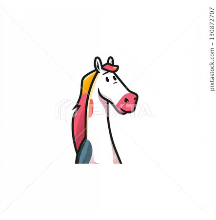 馬圖 馬圖 130872707