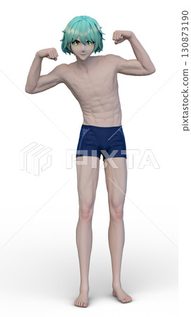 半身褲的男人 半身褲的男人 130873190