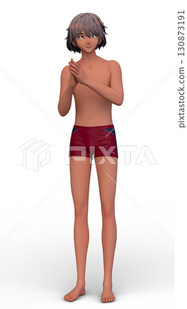 半身褲的男人 半身褲的男人 130873191