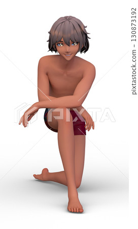 半身褲的男人 半身褲的男人 130873192