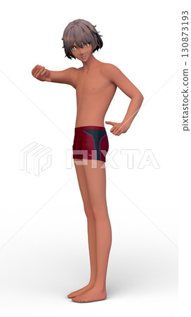 半身褲的男人 半身褲的男人 130873193