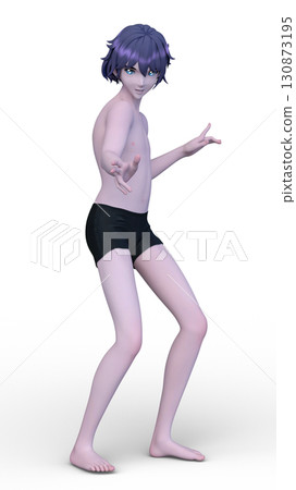 半身褲的男人 半身褲的男人 130873195