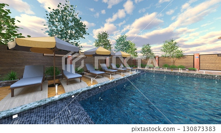 戶外水療中心 130873383