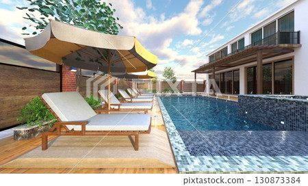 戶外水療中心 130873384