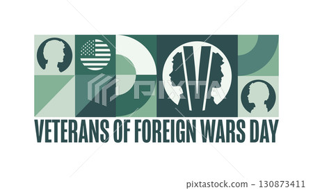 National Veterans Of Foreign Wars Day. VFW. September 29. Holiday concept. Template for background National Veterans Of Foreign Wars Day. VFW. September 29. Holiday concept. Template for background 130873411