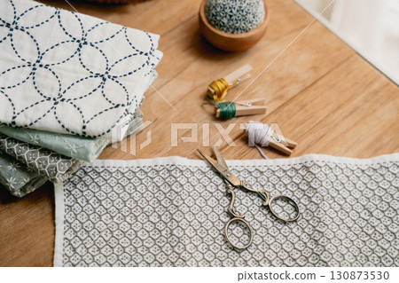 日本傳統工藝，刺繡 130873530