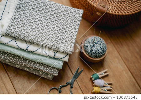 日本傳統工藝，刺繡 130873545