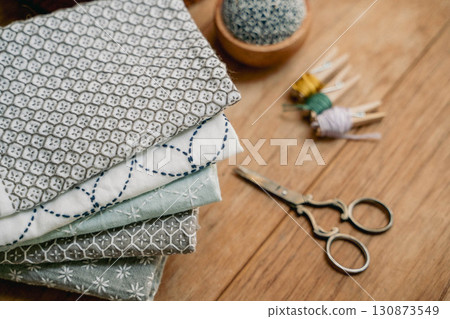 日本傳統工藝，刺繡 130873549