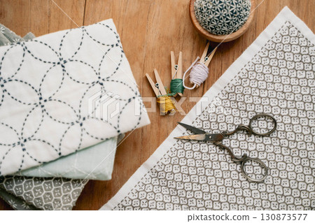 日本傳統工藝，刺繡 130873577