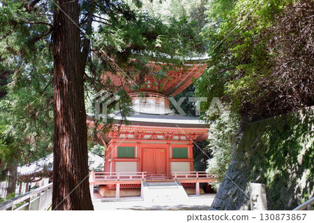 香川縣藥利寺的多寶塔 130873867