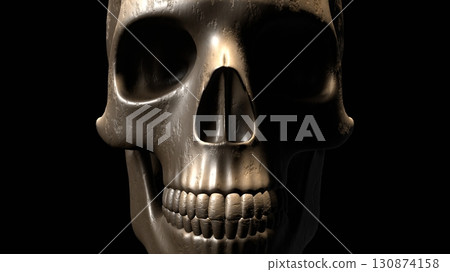 skull, the cranium, the skull 130874158