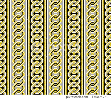 無縫條紋吉原圖案背景 130874230