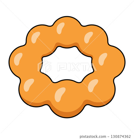 甜甜圈圖示 130874362