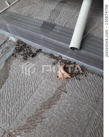 Outdoor unit drain hose Hose Outdoor unit drain hose Hose 130874706