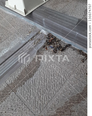 Balcony floor Balcony ground Ground 130874707