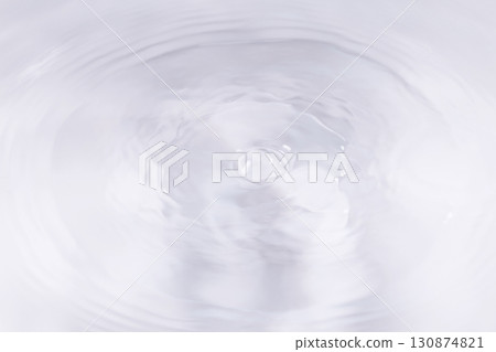 Drops of water falling on the surface of the water. 130874821