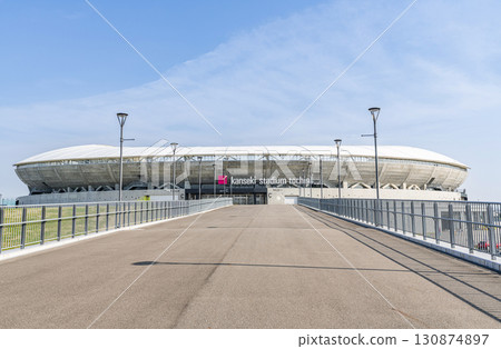 Tochigi Prefectural General Athletic Park Athletics Stadium (Kanseki Stadium Tochigi), Utsunomiya City, Tochigi Prefecture 130874897