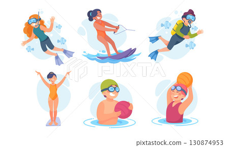 Enjoyable and Fun Water Activities suitable for Kids and Adults alike, perfect for all ages Enjoyable and Fun Water Activities suitable for Kids and Adults alike, perfect for all ages 130874953