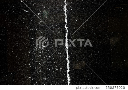 Slow motion image of the moment when the spray floats in the air Slow motion image of the moment when the spray floats in the air 130875020